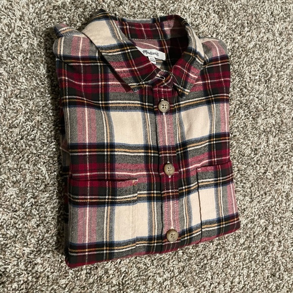Madewell Flannel - Picture 7 of 9